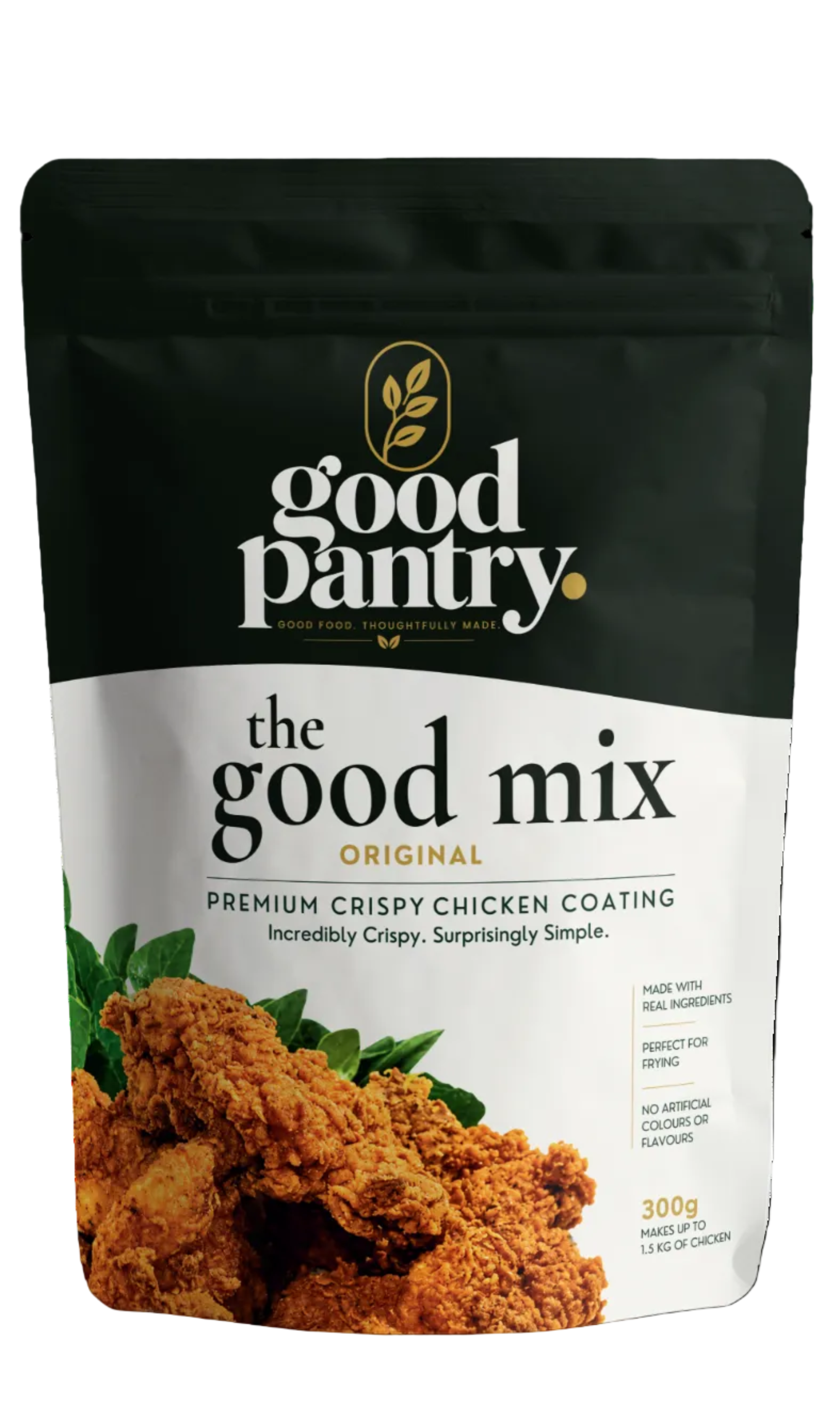 The Original Golden Crispy Chicken Coating